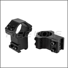 Алюминиевый 25,4 мм винтовочный прицел кольцо средний профиль прицел крепление ласточкин хвост прицел рейка CS охотничий рейка крепление
