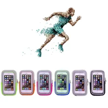 Спортивный нарукавник для мобильного телефона для мужчин и женщин для бега, Мужская нарукавная сумка, наружные принадлежности для Iphone7plus нарукавная сумка