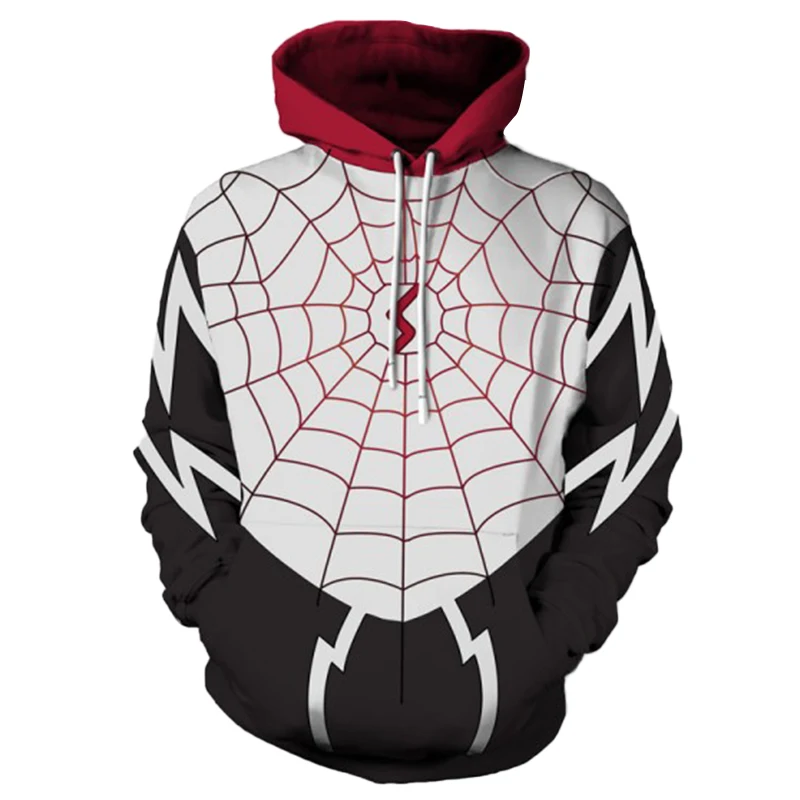 

YFFUSHI 2019 Cool 3d Hoodie For Men 3d Pullovers Sweatshirts Men Hero Hooded Hoodies 5XL Outwear 3d Print Casual