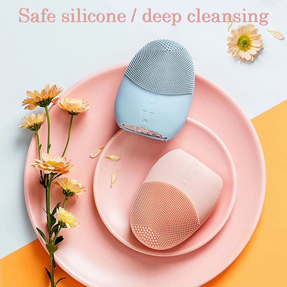 Silicone Cleansing Instrument Face Care Skin Refreshing | Красота и здоровье
