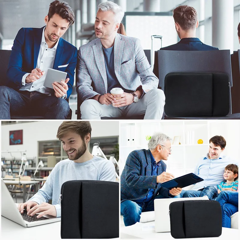 Чехол для ноутбука Macbook Air Pro 11 12 13 14 15 Xiaomi Lenovo Asus Dell HP чехол 3 6 дюйма защитный