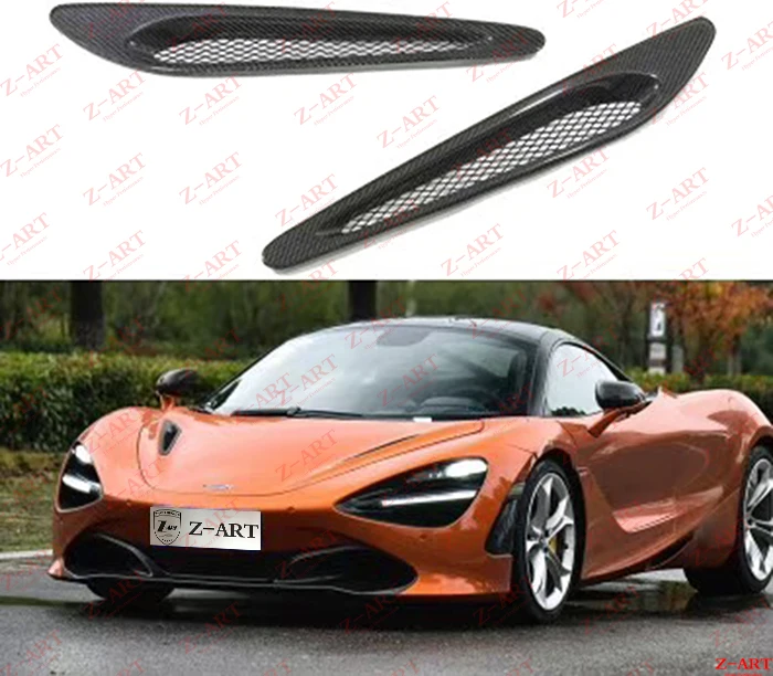 Z-ART для mlaren 720S передний капот из углеродного волокна для mlaren 720S передний капот из углеродного волокна для 720S передний капот отделка