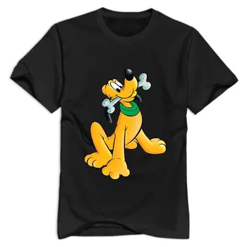 

2017 Summer Short Sleeves Fashion T Shirt Free Shipping Pluto Short-Sleeve T Shirt For Men 100% Cotton