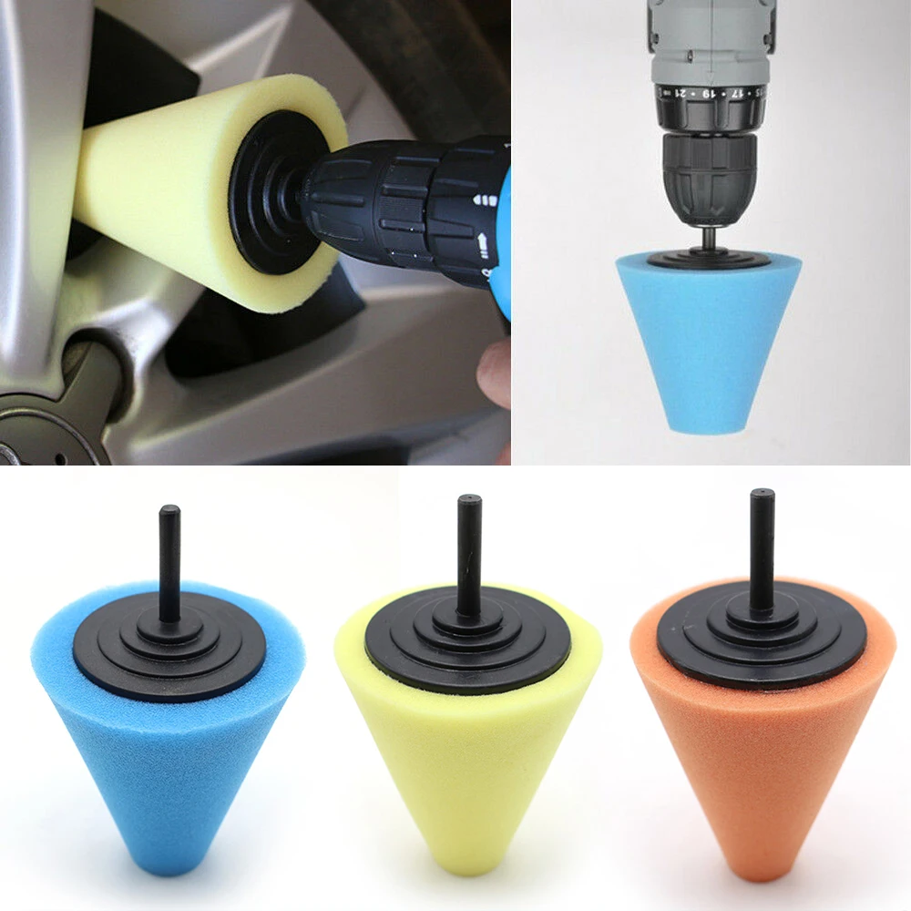 

Car Burnishing Foam Sponge Polishing Pad Metal Polishing Tool Foam Pad Sponge Polishing Wheel Hubs Disk