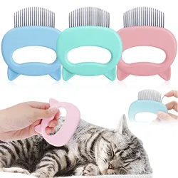 Brosse à épiler les poils d'animaux domestiques, avec poignée, pour le nettoyage des poils d'animaux, outils de nettoyage des poils de chat 