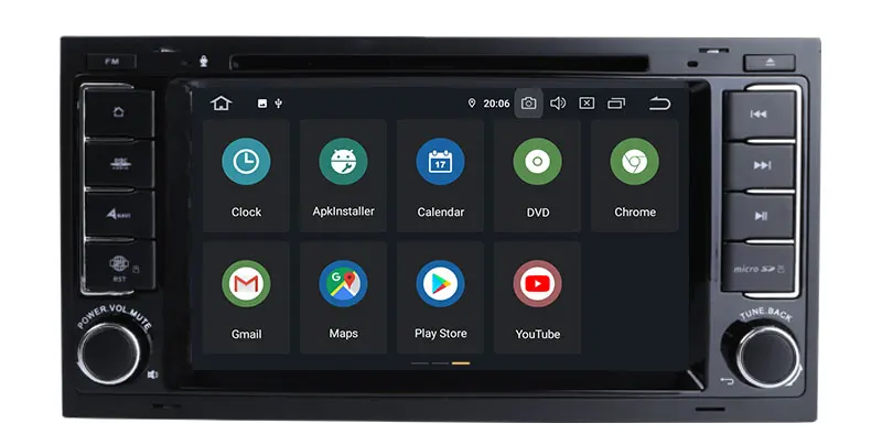 Best Android 9.0 Octa Cores Two Din Car DVD Player Stereo System For VW Touareg T5 Transporter Multimedia GPS Radio Navigation 12 Best Android 9.0 Octa Cores Two Din Car DVD Player Stereo System For VW Touareg T5 Transporter Multimedia GPS Radio Navigation 12