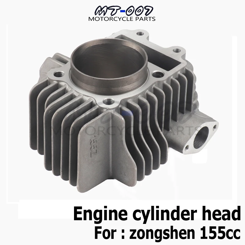 Motorcycle engine Spare Parts Cylinder head for ZONGSHEN ZS 155CC 155z dirt pit bike Kayo