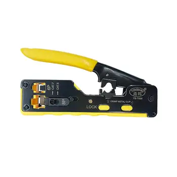 

Class 7 Ez Through Hole Perforation Dual Use Wire Pliers Network Clamp