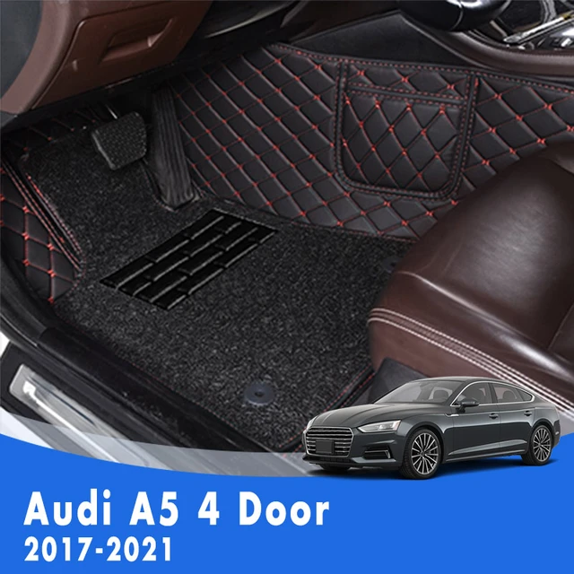 LHD – tapis de sol de voiture Double couche avec boucle en fil