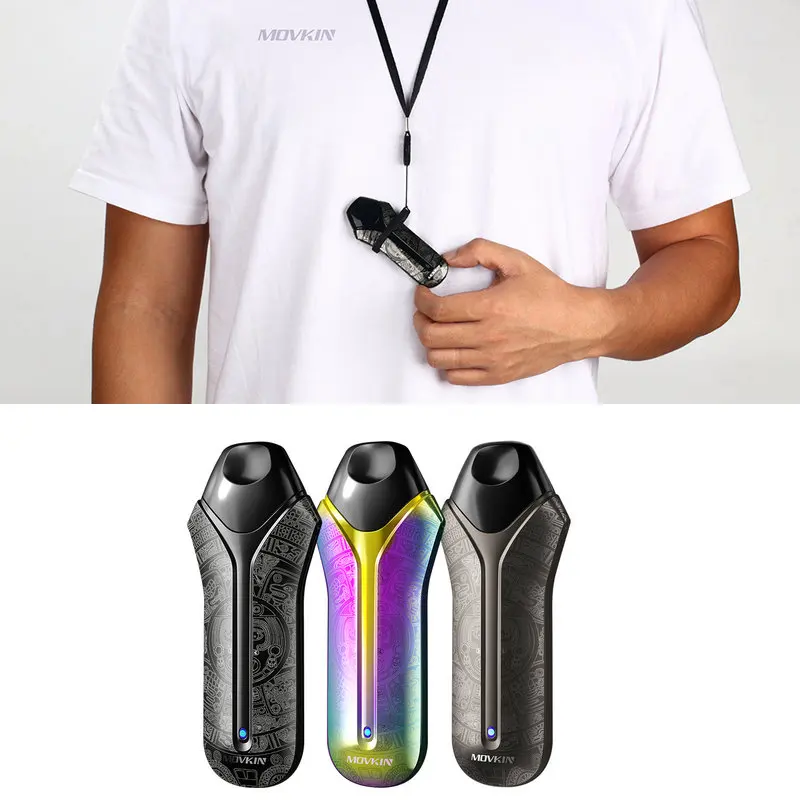 

Original Jomo kit 650mah battery capacity 2ml Tank Jomo electronic cigarette Jomo Tech-Y2 pod Snake cobra Head
