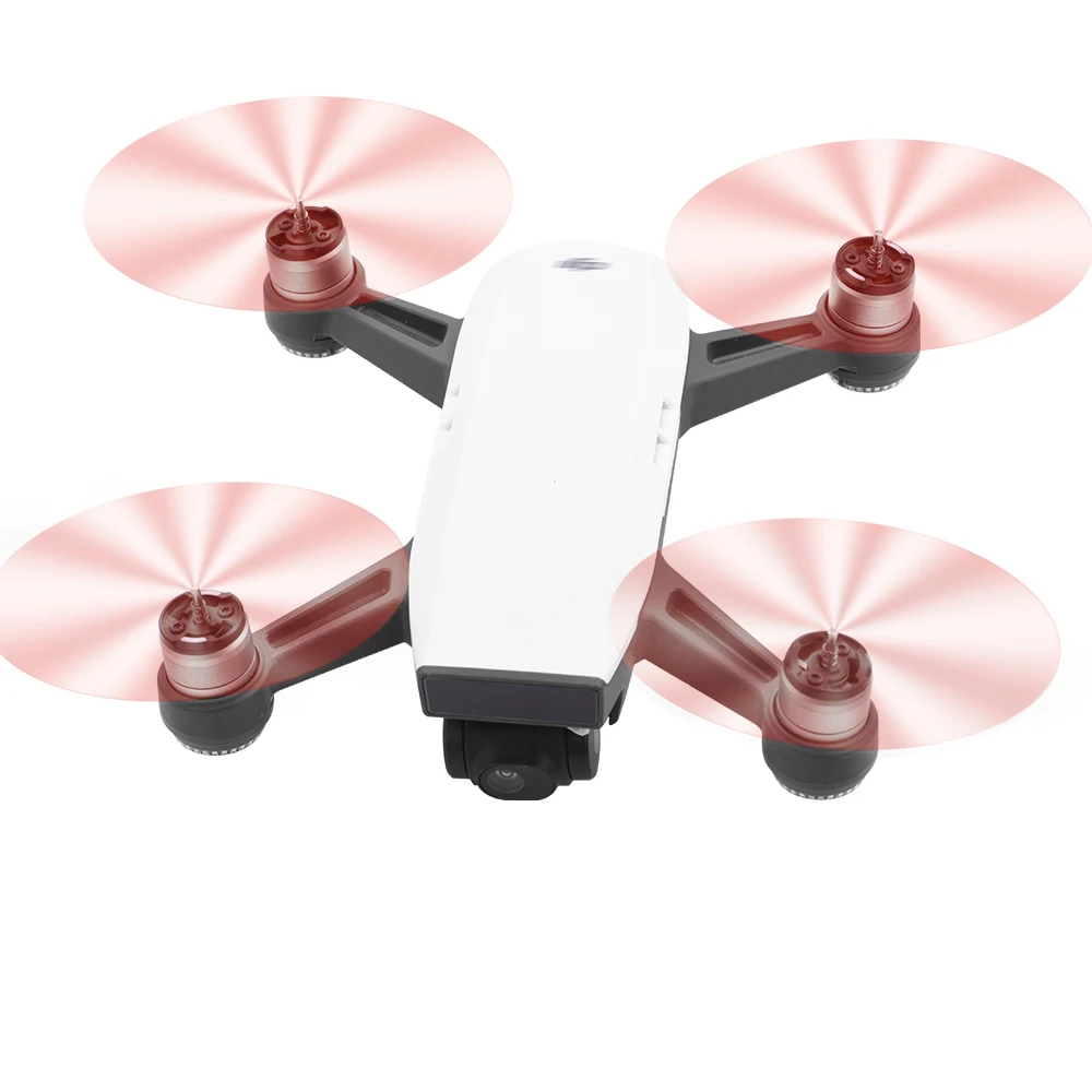 4 шт. пропеллер быстросъемный складной 4730 реквизит для DJI Spark 4730F складные лопасти мини-камеры аксессуары для дрона