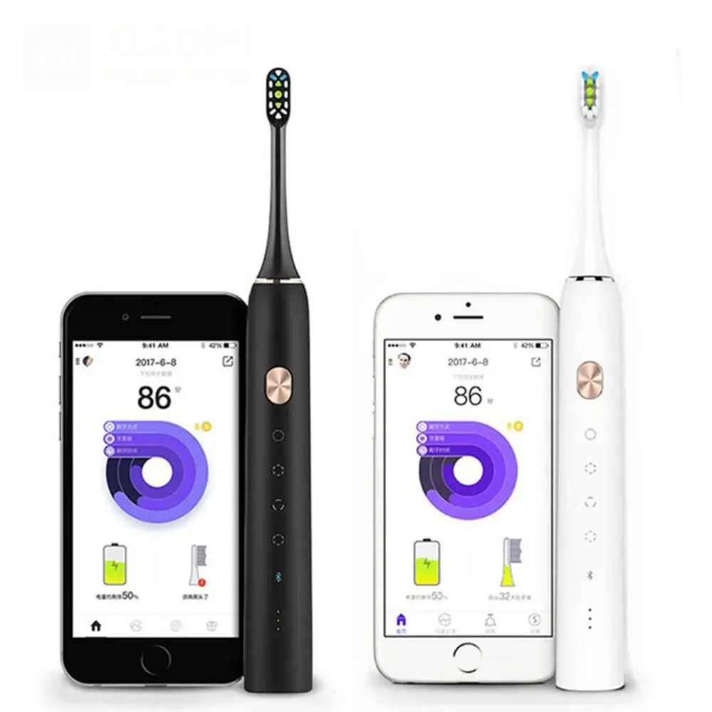Xiaomi Soocas X3U Sonic Electric Toothbrush Upgraded Adult Waterproof Ultrasonic Automatic Toothbrush USB Rechargeable Oral Care Xiaomi Soocas X3U Sonic Electric Toothbrush Upgraded Adult Waterproof Ultrasonic Automatic Toothbrush USB Rechargeable Oral Care