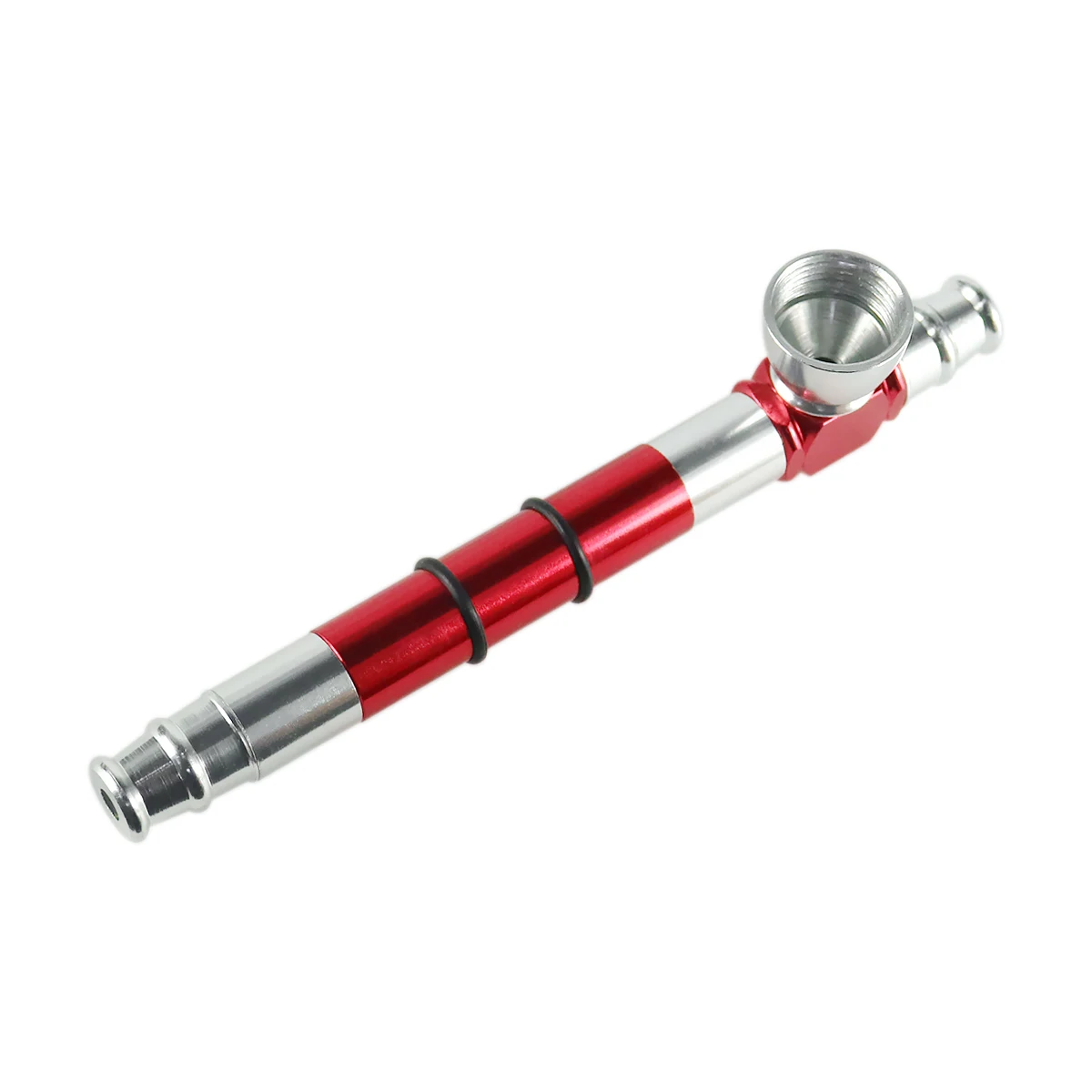 Formax420 13 2*2 7 см алюминиевые маленькие кельчатые курительные трубки с карманом