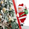 Electric Santa Claus Climb Ladder Christmas Hanging Decoration Christmas Tree Ornaments Party Kids Gifts ► Photo 2/6