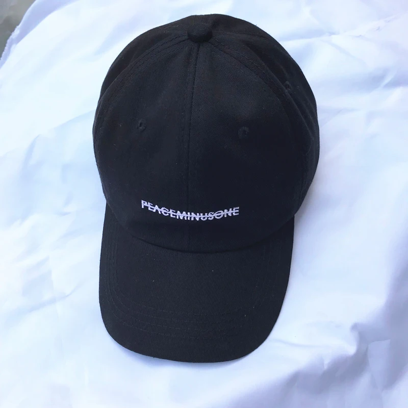 Модная бейсбольная кепка Peaceminusone с вышивкой «G-Dragon», Кепка унисекс, бейсболка KPOP BIGBANG G-Dragon, s
