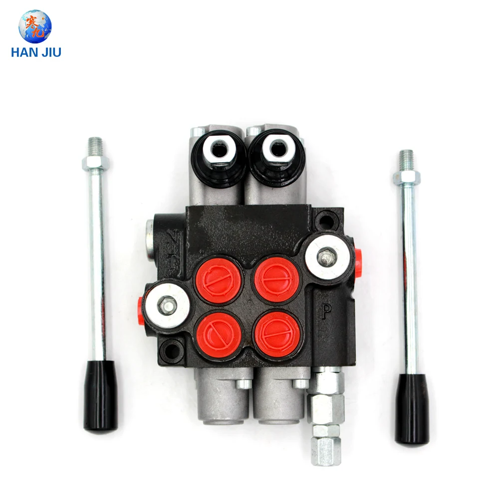 

2 spool 40L/Min hydraulic directional control valve for drilling rigs