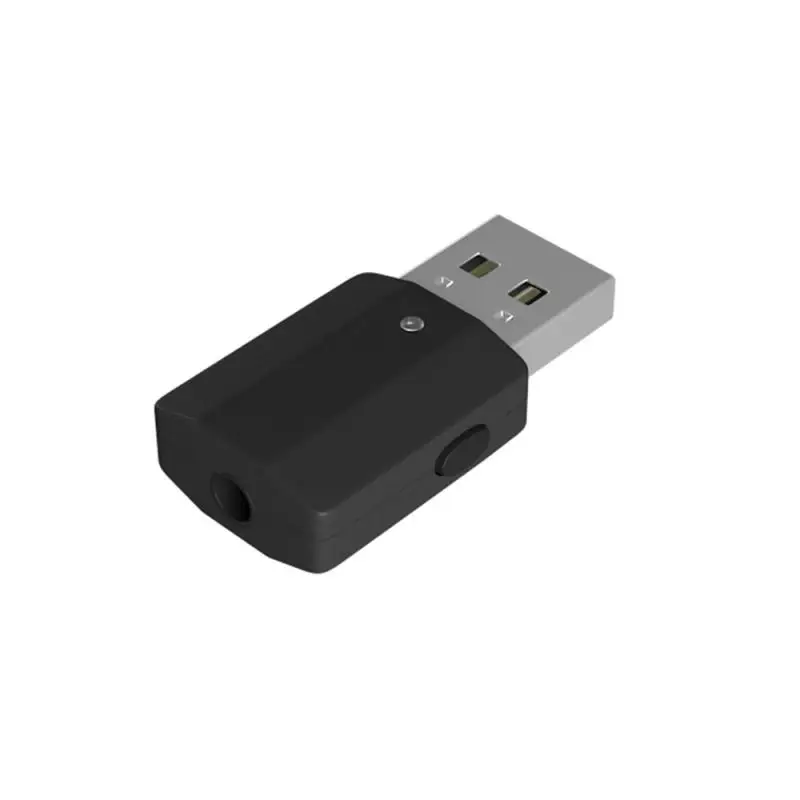 2 в 1 USB Bluetooth 5,0 передатчик приемник портативный 3,5 мм AUX беспроводной адаптер для автомобиля ТВ ПК Bluetooth приемник