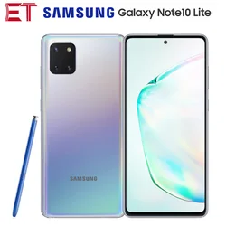 Глобальная версия Samsung Galaxy Note10 Lite N770F-DS 4G мобильный телефон 8 Гб + 128 Гб OctaCore 6,7 дюйм1080x2400P 4500 мА/ч, 12MP NFC Android 10