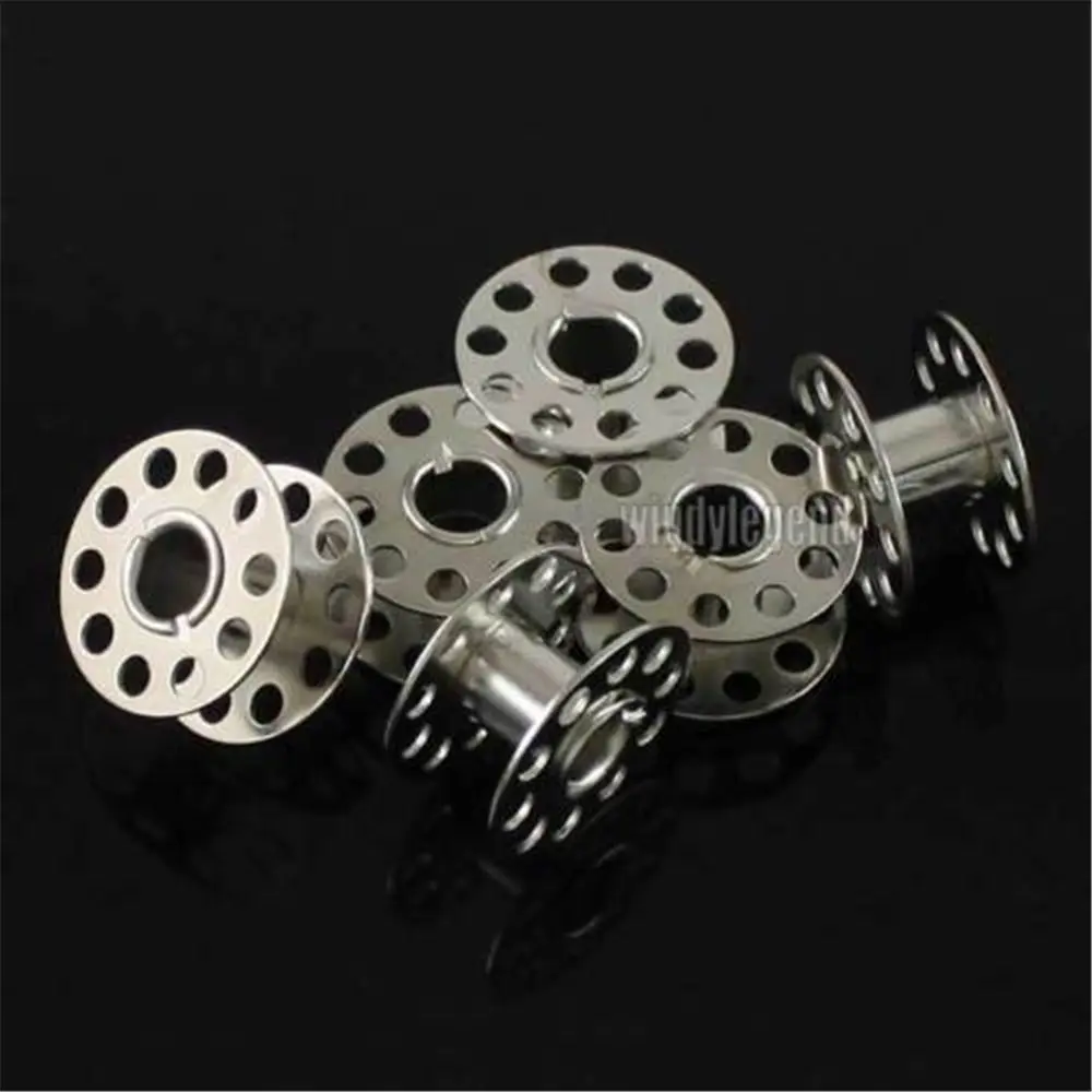 

2019 new hot Home 25Pcs Sewing Machine Bobbins Spools Metal Bobbin For Brother Craft Needle Arts Fixing Accessory