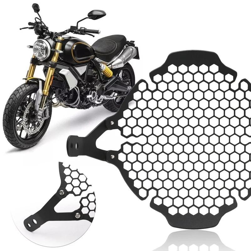 DHBH-защитная решетка для фар для Ducati Scrambler/800 аксессуары для мотоциклов