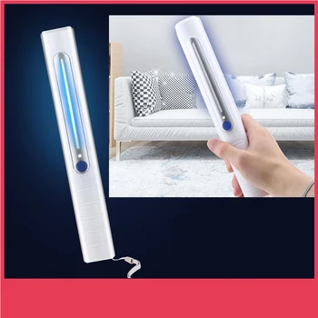 

Portable Ultra-UV UV Germicidal Disinfection Lamp Rapid Sterilization Handheld UV Light Sterilizer