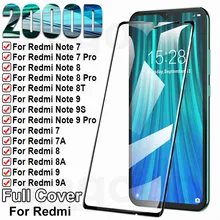 Protection-Glass Tempered-Screen-Protector Safety-Glass-Film 9H Note-7 Xiaomi Redmi 