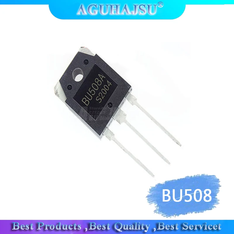 5 шт./лот BU508AF BU508 TO 3PF Новый оригинал| |