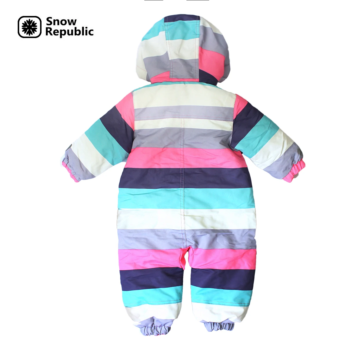 Зимняя одежда для новорожденных девочек; комбинезон; теплый зимний комбинезон; Детский комбинезон