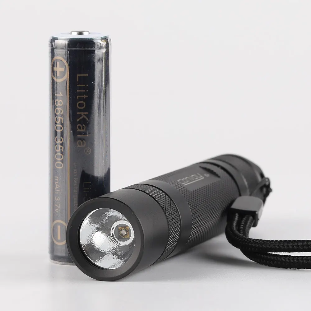 Convoy S2+ UV 365nm led flashlight Fluorescent agent detection UVA 18650 Ultraviolet flashlight 18650 battery led flashlight mini flashlight led flashlights uv flashlight mini led flashlight led torch light