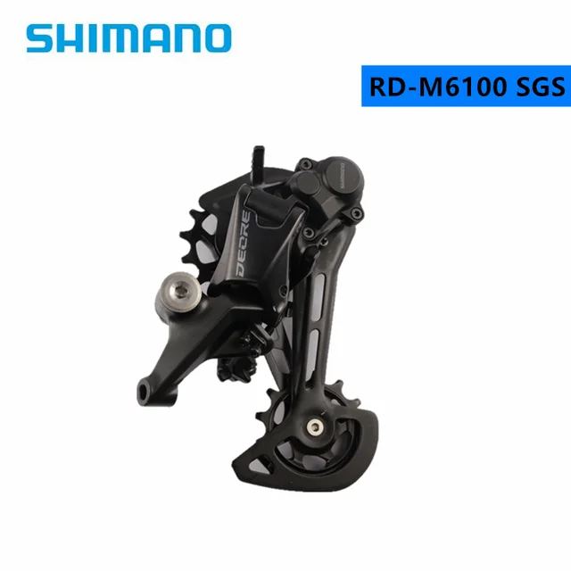 SHIMANO DEORE XT M6100 M7100 M8100 M8120 M712012-Speed Mountain Bike Groupset Shifter Lever SL + RD SGS Rear Derailleur 3
