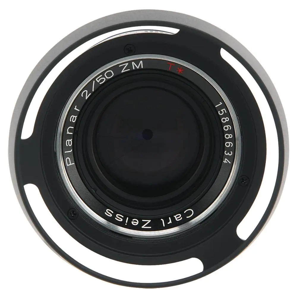 Haoge Hg-Round Lens Hood Per Carl Zeiss Zm 2/35 35 Millimetri F2, 2.8/35 35 Millimetri F2.8, 2/50 50 Millimetri F2 (Leica M-Mount)
