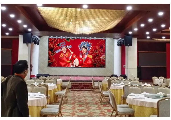 P10 Indoor LED Display Module 320x160mm 1 / 8Scan
