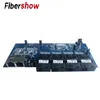 Gigabit Ethernet Switch Fiber Optical switch 4F2E Industrial Grade 4*1.25G Fiber Port  2 RJ45  10/100/1000M PCB board ► Photo 3/6