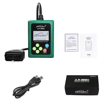 

for Lonsdor JLR IMMO Key Programmer by OBD Add KVM and BCM Free Update Online