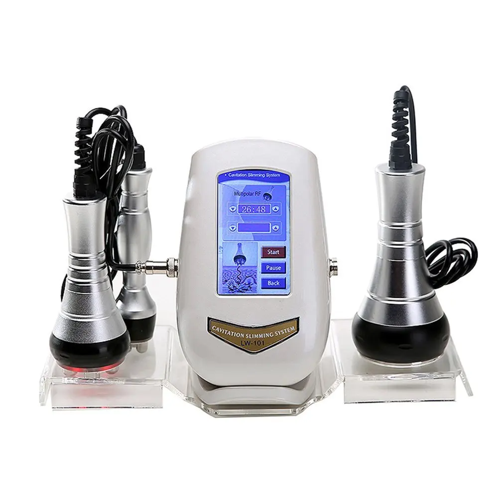 

Handheld Wire Control Home Use 40K RF Body Weight Loss Slimming Ultrasound Fat Cavitation Beauty Skin massager relaxation tool