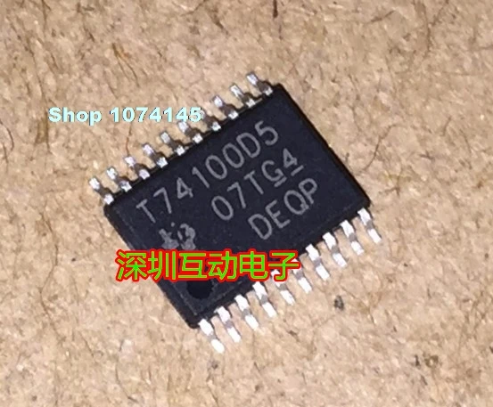 T74100D5 TPIC74100QPWPRQ1 HTSSOP-20