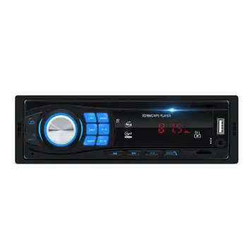 

In-Dash 12V Car Mp3 Player USB Radios Call Stereo Remote Control Digital Wireless Audio Music Stereo U Disk