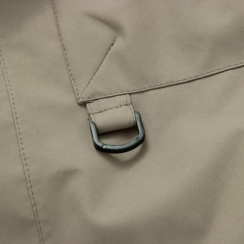 Jaycosin 3XL мужские куртки водонепроницаемые весенние пальто с капюшоном для мужчин и женщин верхняя одежда однотонная Повседневная брендовая мужская одежда Прямая поставка 9