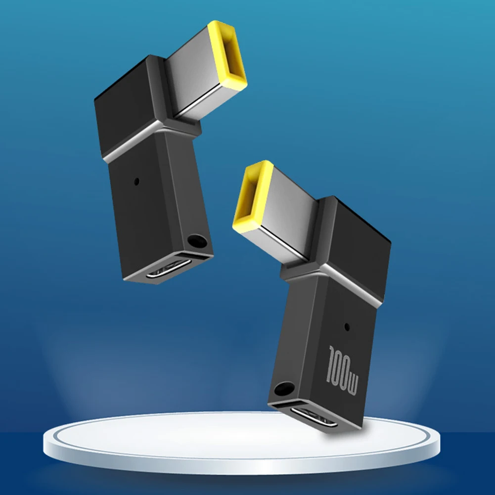 USB Type C Female to DC Male Converter - PD 100W Fast Charging Cable Power Adapter Connector for Lenovo ThinkPad Laptop PC Description Image.This Product Can Be Found With The Tag Names Computer Cables Connecting, Computer Peripherals, PC Hardware Cables Adapters, Usb