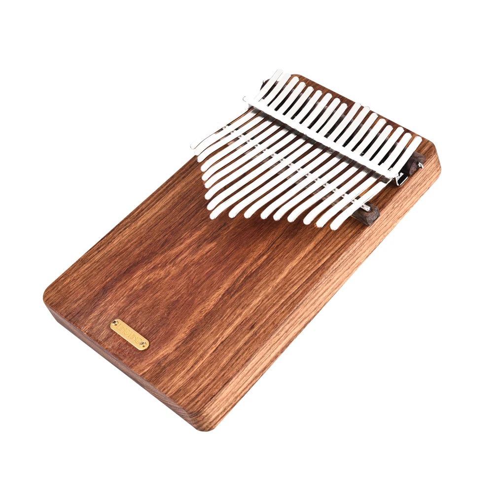 LingTing LT-K17P 17 клавиш Kalimba Mbira Thumb Piano(Слушайте море