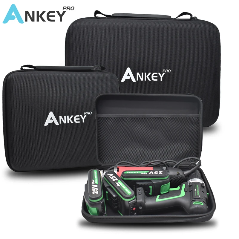 Bolso para herramientas eléctricas Dremel, destornillador eléctrico, Maleta, caja de carga, kit de herramientas multifunción, bolsa tejida