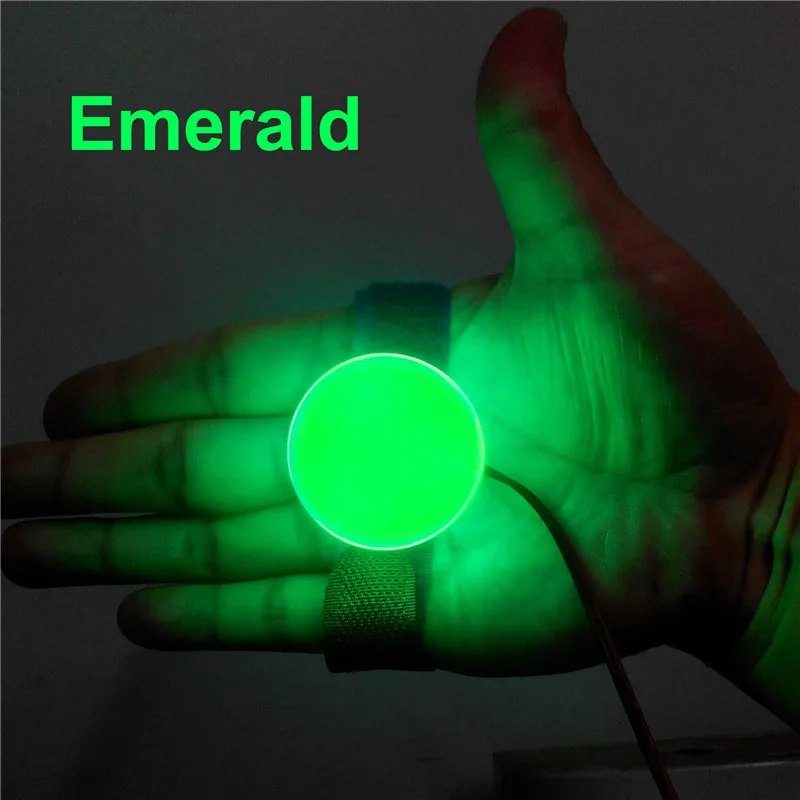 Led Iron man glove Color led Blue  Right Hand 