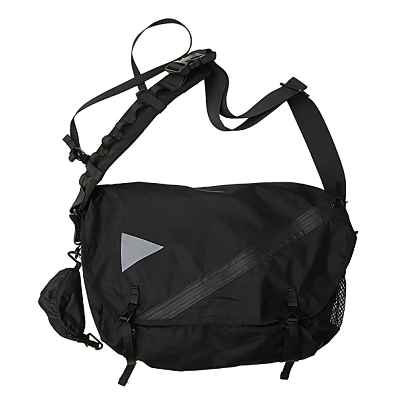 

Tactical Outdoor Shoulder Bag Men Women Waterproof Messenger Bag Street Hip-pop Multi-functional Practical Chest Bag Waist Pack