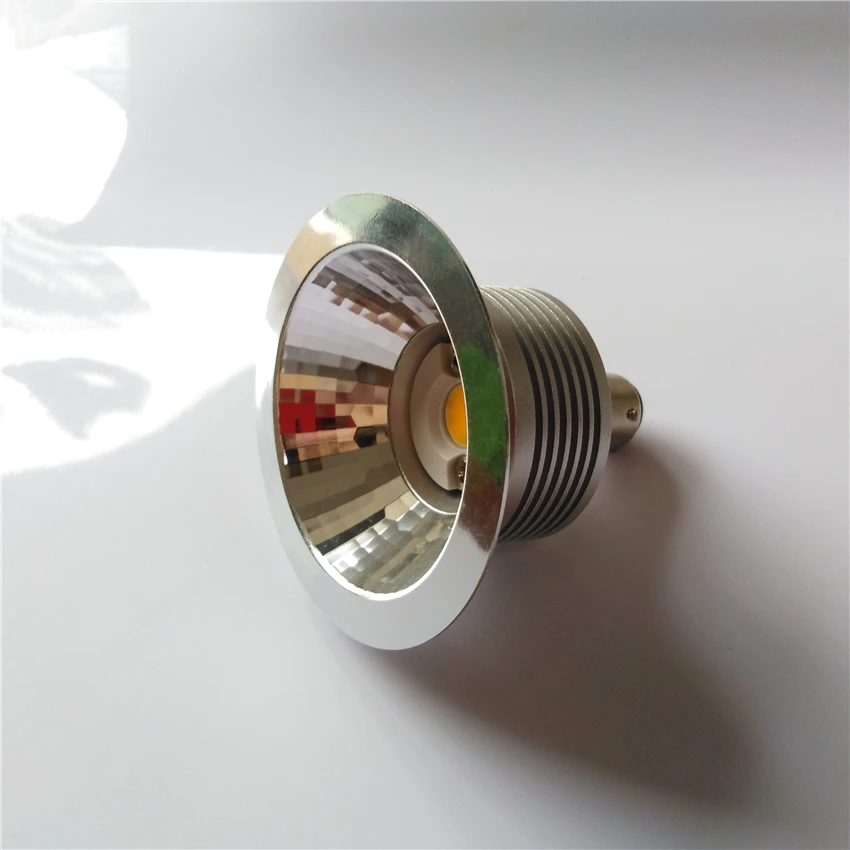 Dimmable AR70 Светодиодный прожектор BA15D светодиодный светильник AR70 7 Вт 10 Вт COB 220 в 230 в 240 В светодиодный светильник для домашнего коммерческое освещение