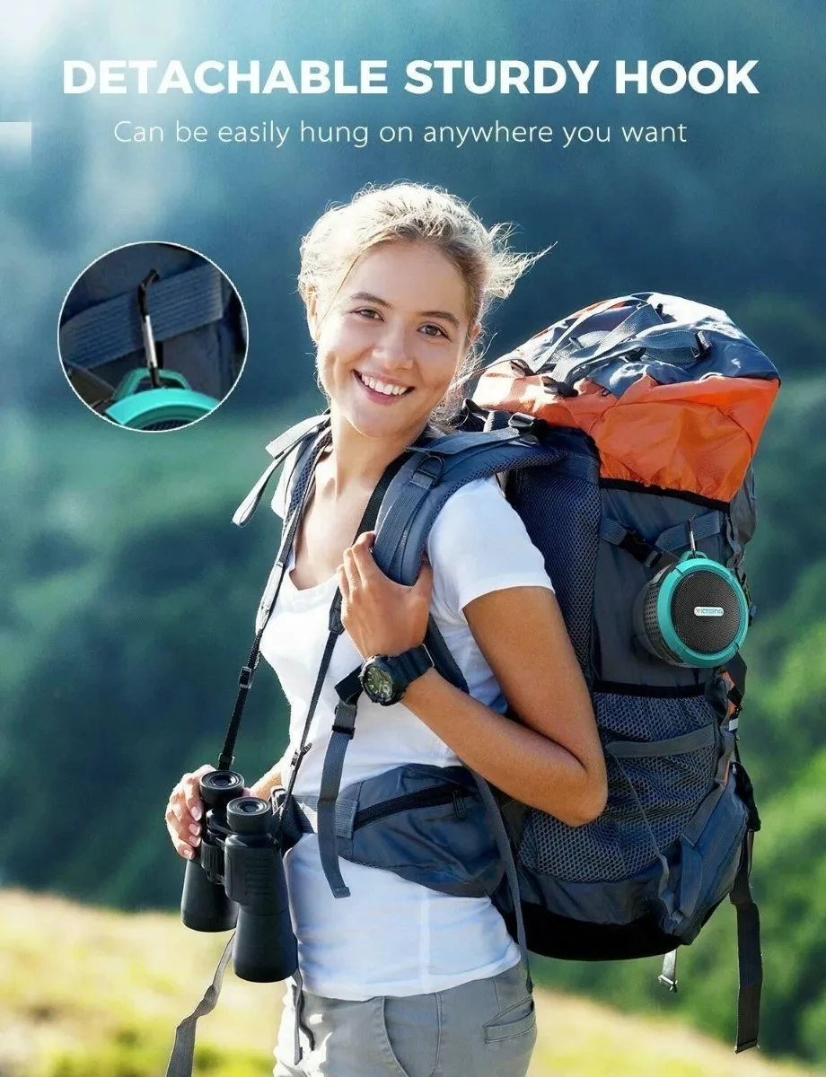 VicTsing C6 Speaker SoundHot Waterproof 