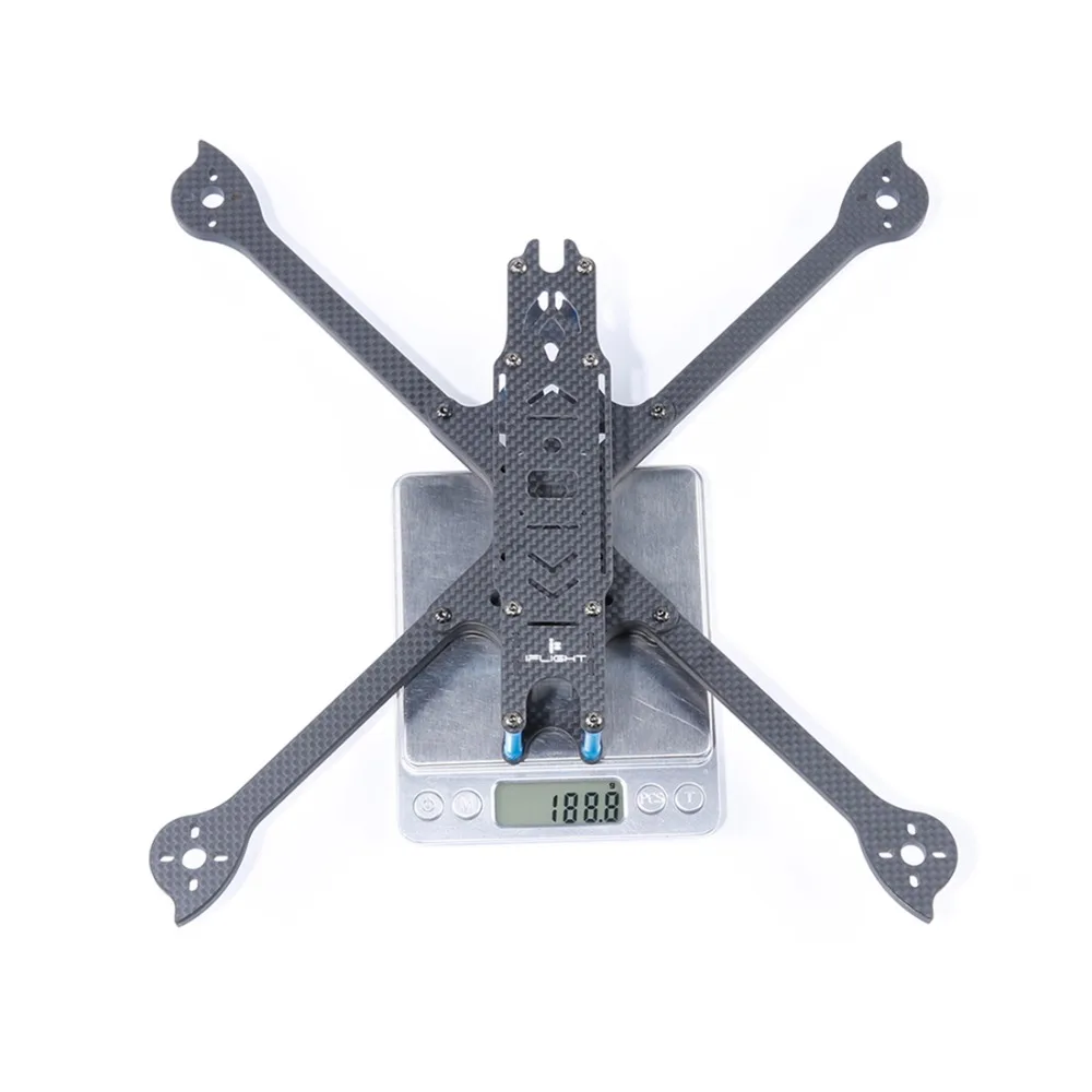 IFlight XL8 V4 3K Углеродное волокно 8 дюймов 322 мм Длинный Rang FPV рама для фристайла с 5,5 мм рукояткой совместимый двигатель xing 2306 для дрона FPV