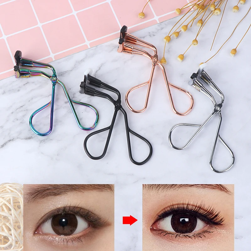 2020 New Eyelash Curler Beauty Tool Lashes Makeup Eyelash Tweezers Eyelash Curler Makeup Tools Wholesale