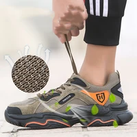 European Standard Steel Toe Work Shoes