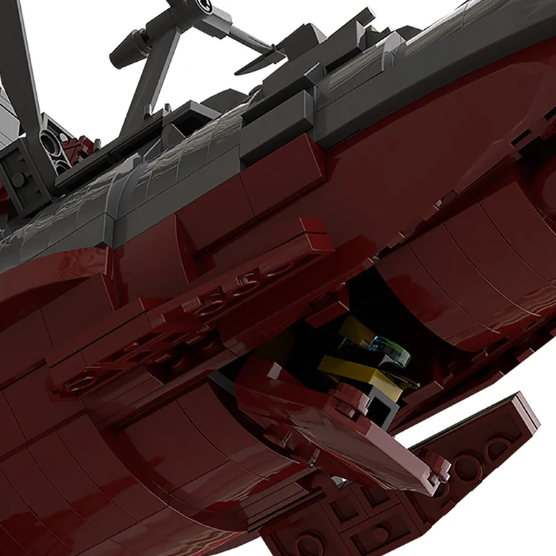 Star Space Series Space Warship Ship Yamato Famous High-tech Building Blocks Toy Space Ship Kids Gift Bricks Set Star Space Series Space Warship Ship Yamato Famous High-tech Building Blocks Toy Space Ship Kids Gift Bricks Set