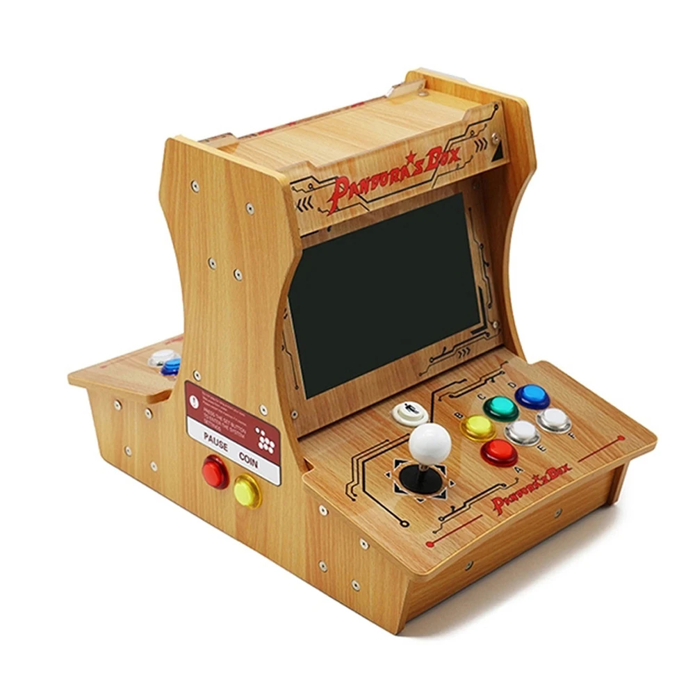 

New products 10 inch mini arcade game machine using multi game 3000 in 1
